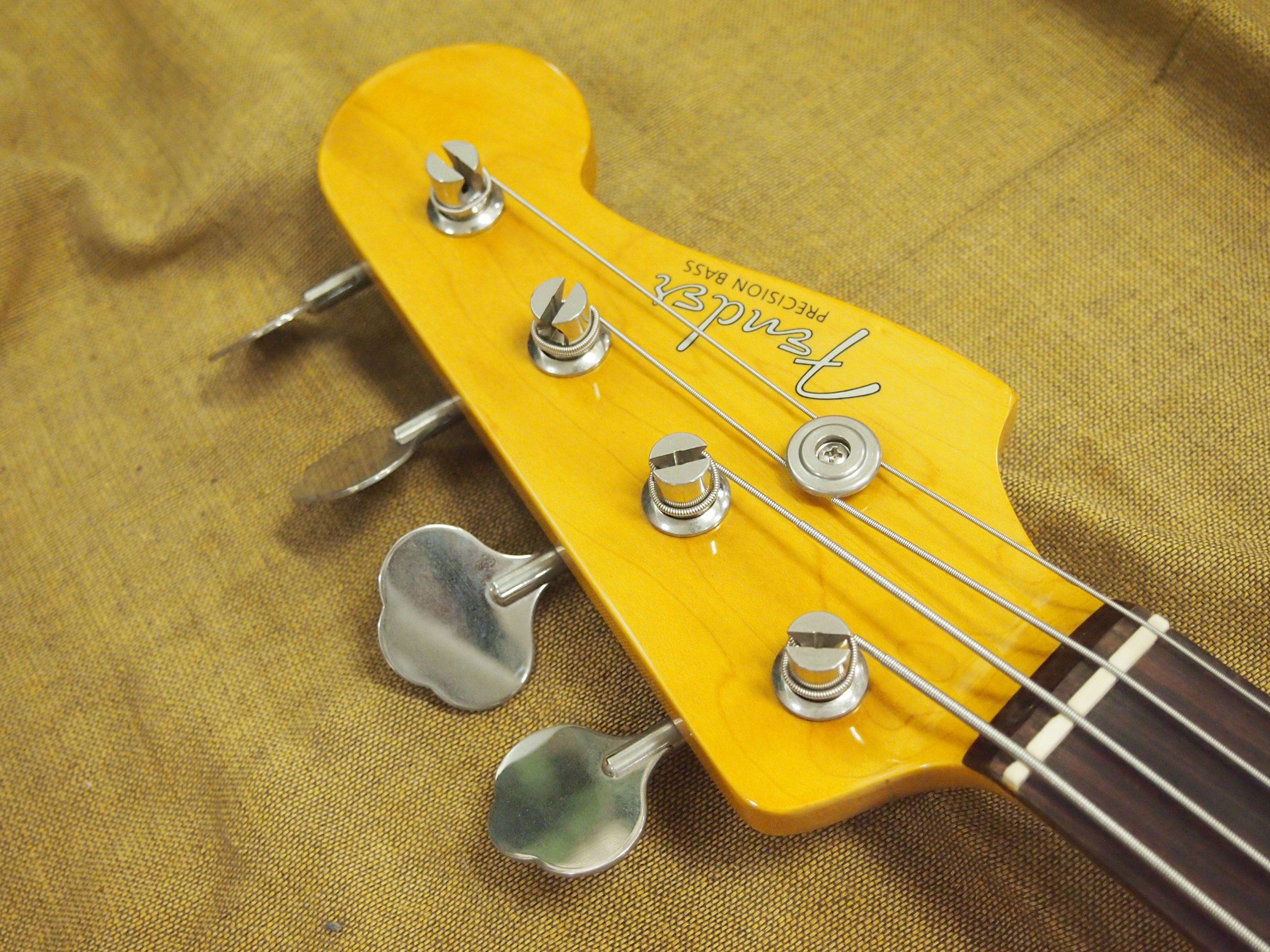楽器パーツ ギター シールドチューナー チューニングペグ マシンヘッド 4弦ベース用 Color : 2R2L Silver