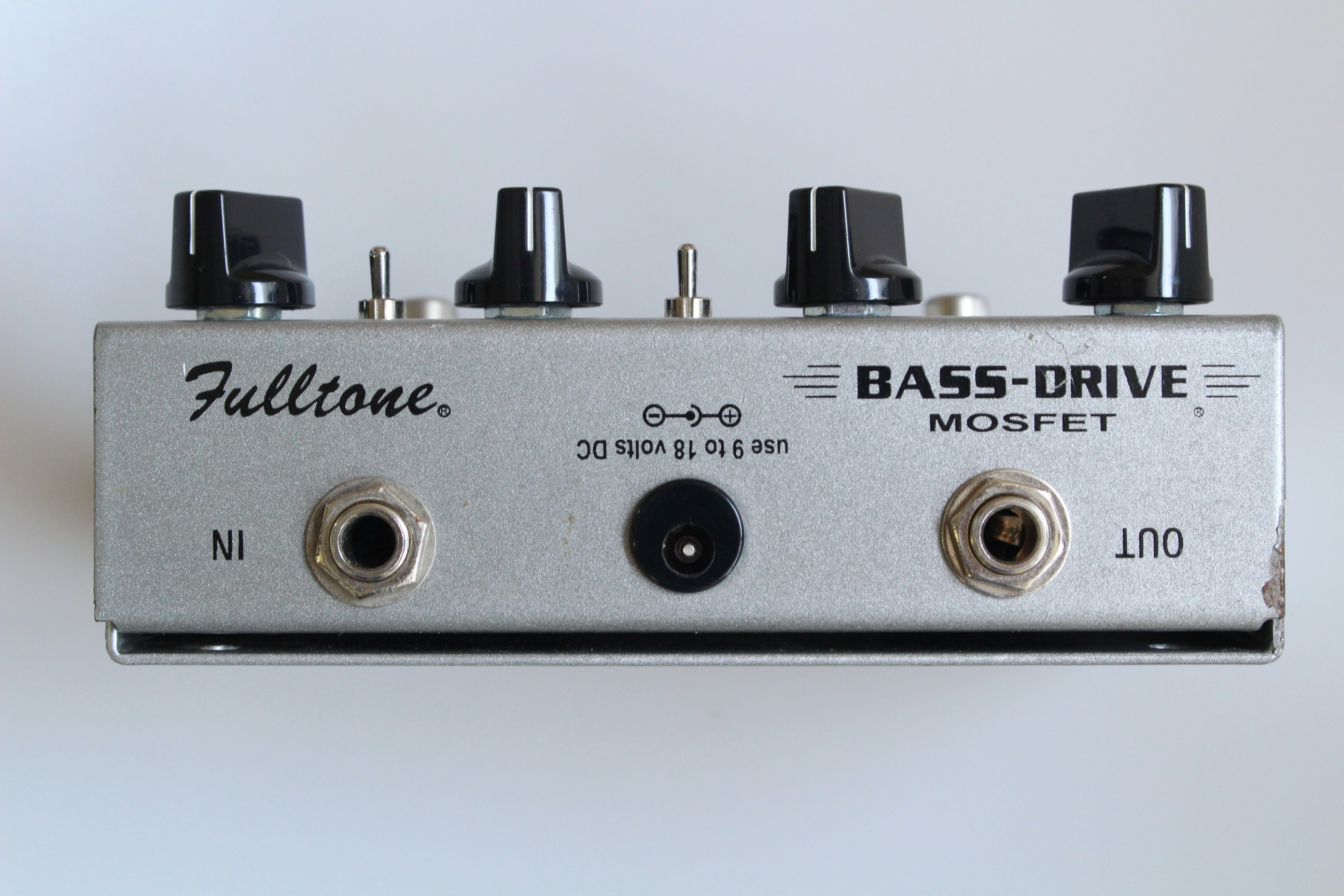 fulltone bass drive mosfet