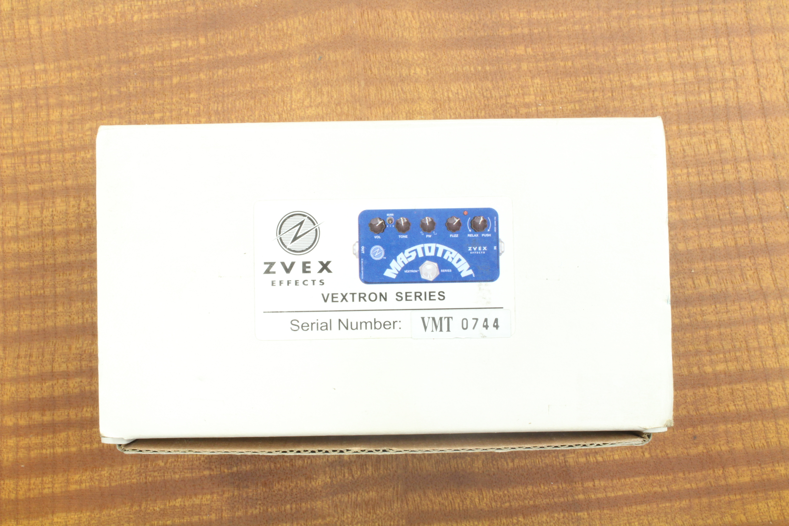 機材レビュー】Z.VEX MastoTRON 最高のベース用ファズ - Geek IN Box