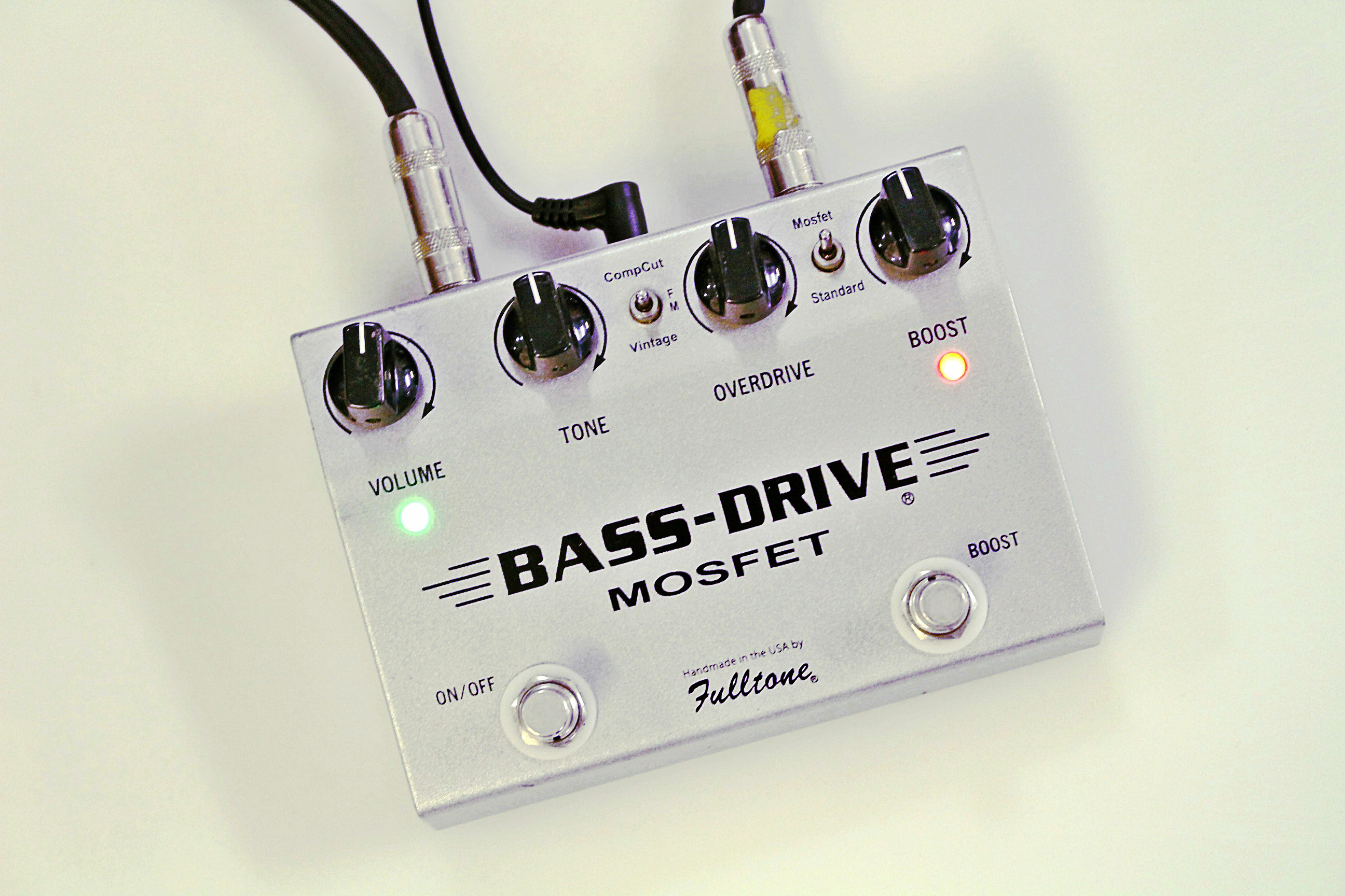 レビュー】fulltone BASS-DRIVE MOSFET - Geek IN Box