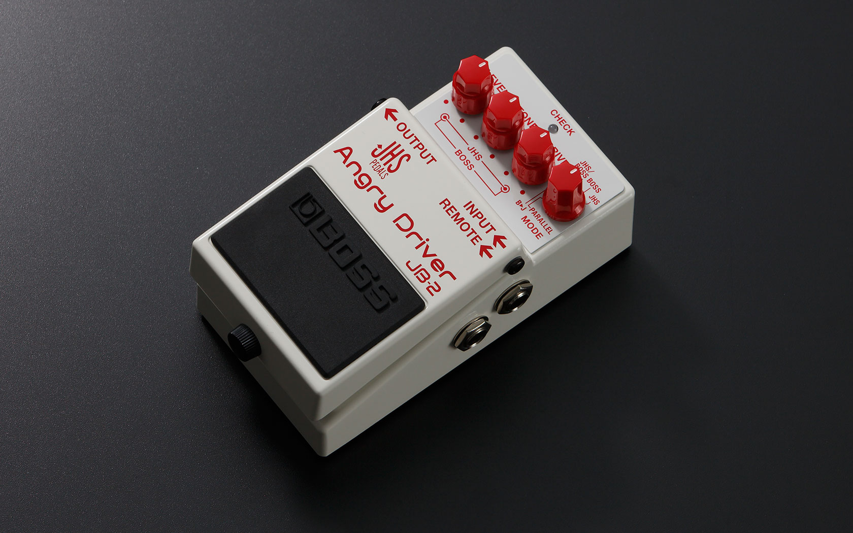 BOSS JB-2 jhs pedals Angry Driver