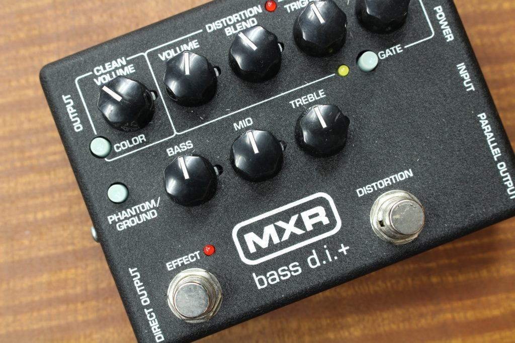 MXR   M80 Bass D.I. + 定番ベースプリアンプ
