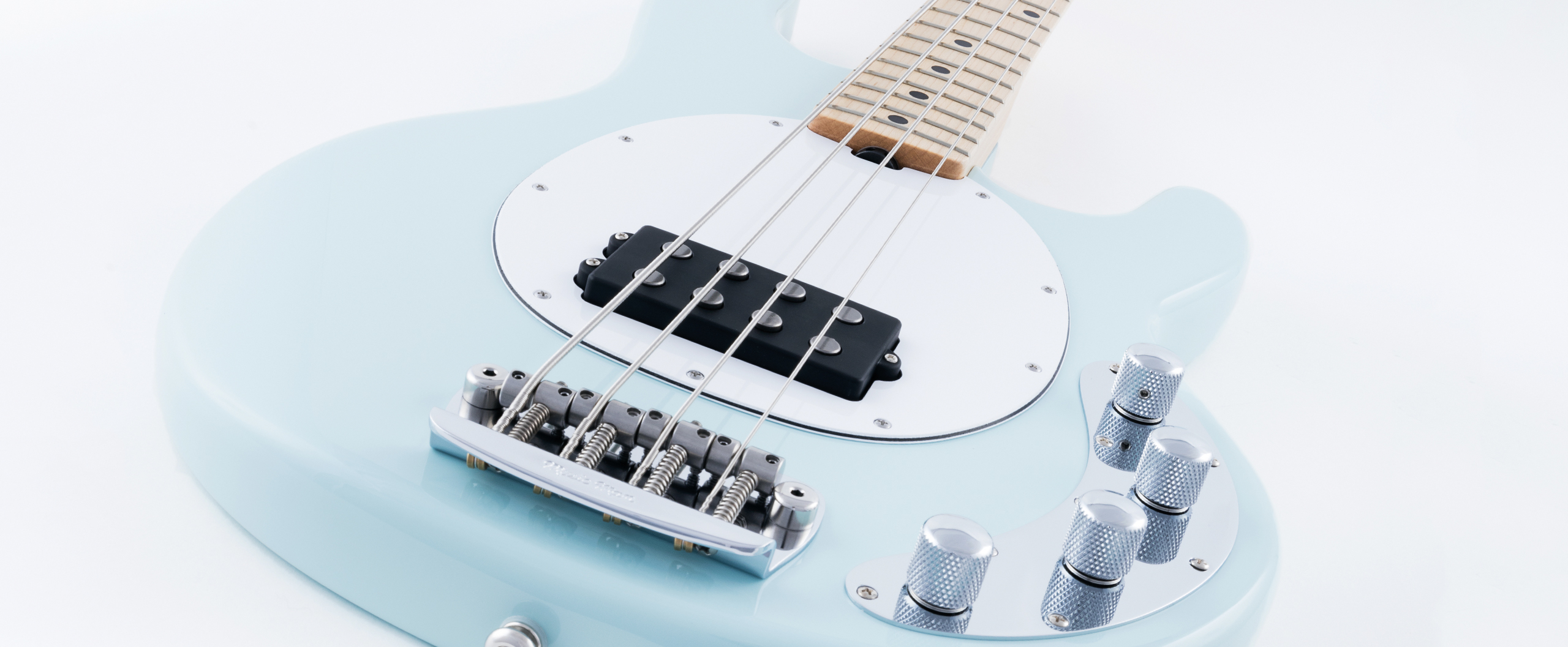 MUSIC MAN Stingray が2018年バージョンにアップデート - Geek