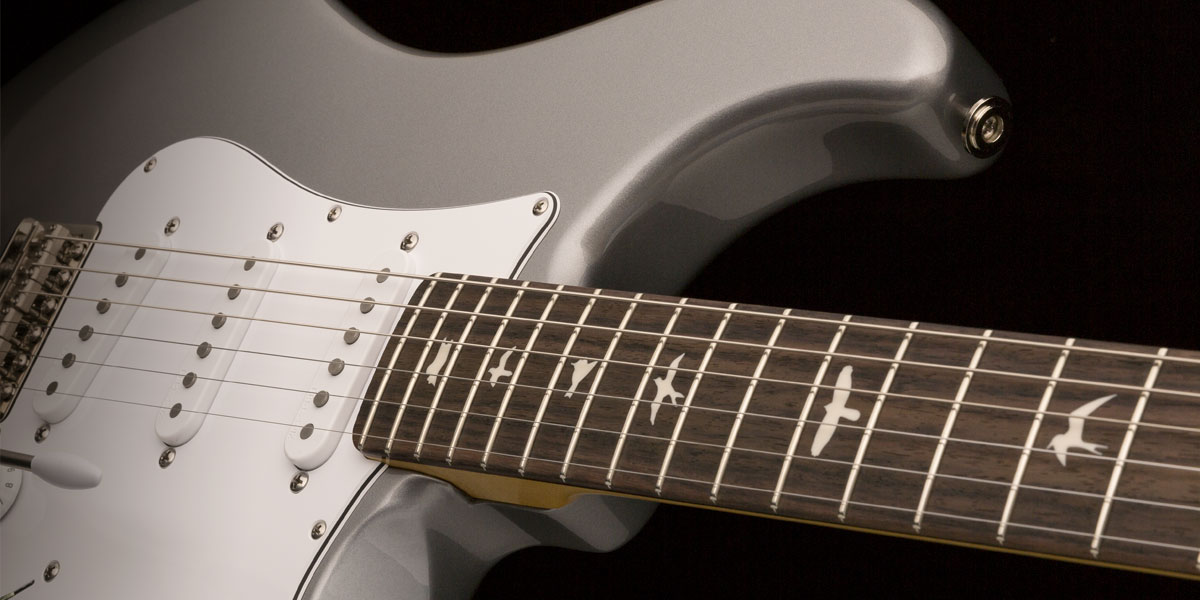 prs se silver sky シルバースカイ　ジョンメイヤー　ストラト P.R.S SE Silver Sky -John Mayer Signature Model- ｜ Ikebe MUSIC