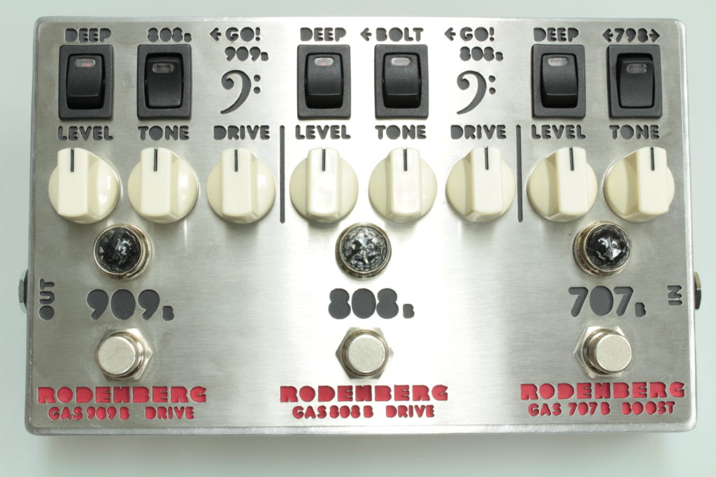 GAS-789B NG Clean Boost / Double Overdrive - Geek IN Box