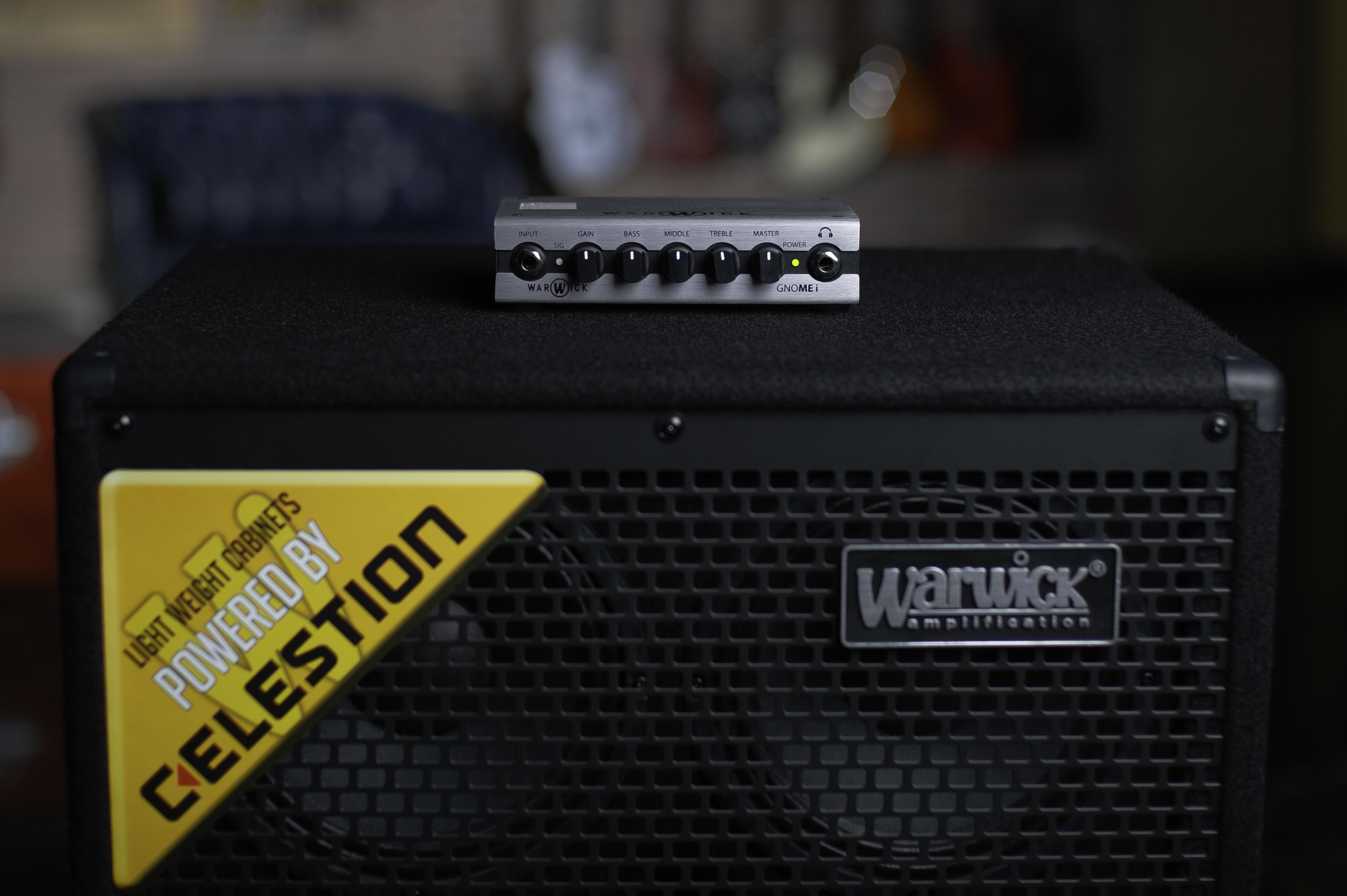ワーウィックが超小型アンプWarwick Unveils Gnome Micro Bass Ampを発表 - Geek IN Box