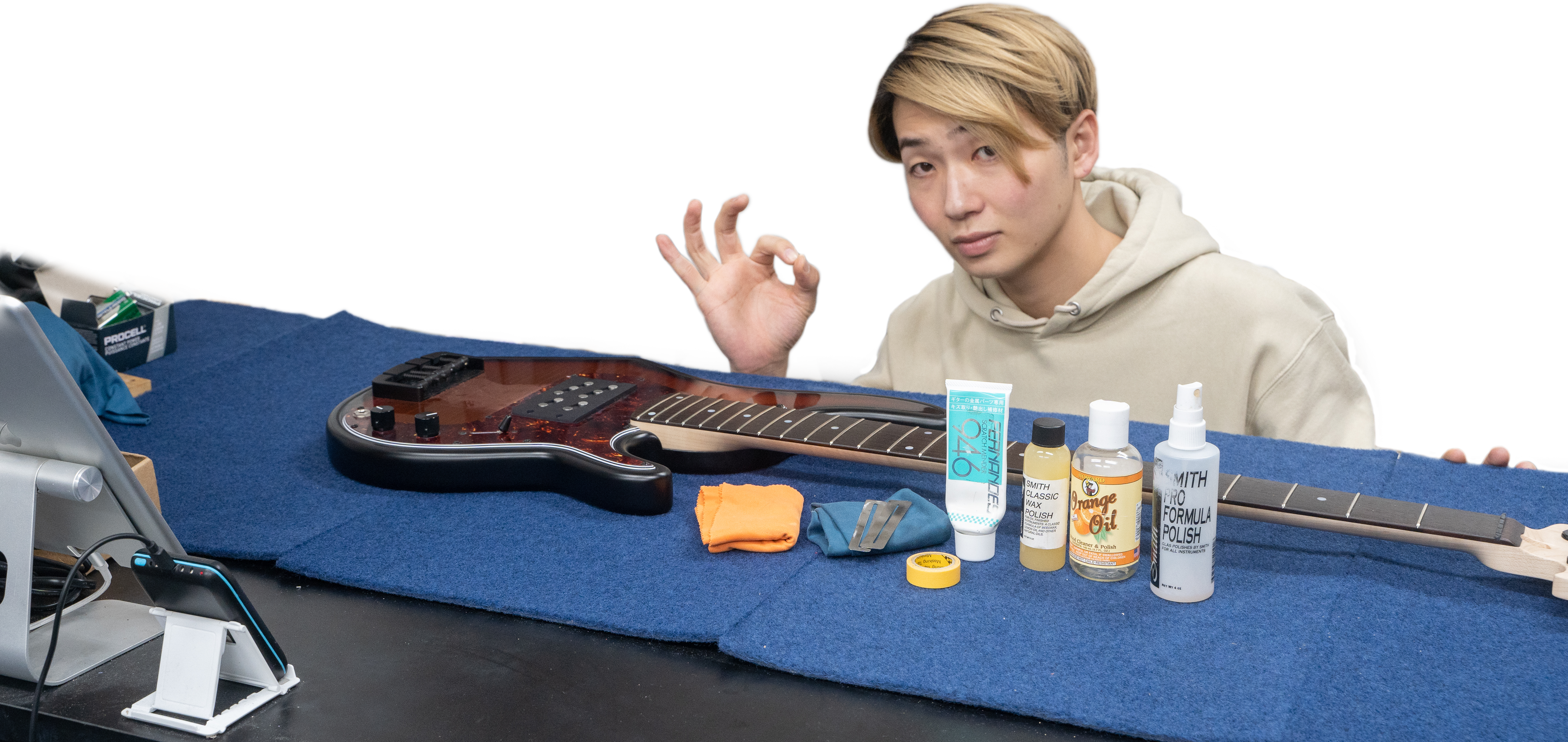 ベースの試奏で注意するべき3つのポイント - Geek IN Box