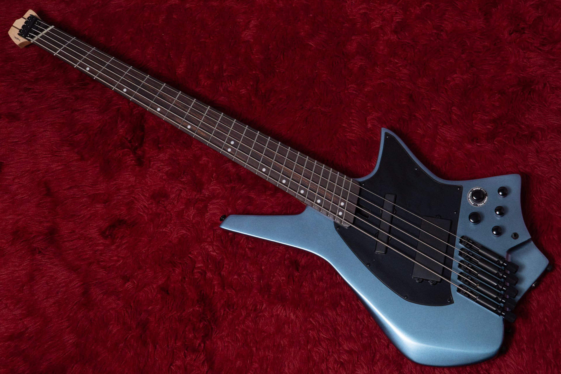 エレキギター HEX Guitars ヘッドレスギター HEX GuitarのヘッドレスギターNシリーズに新たに2モデルが登場