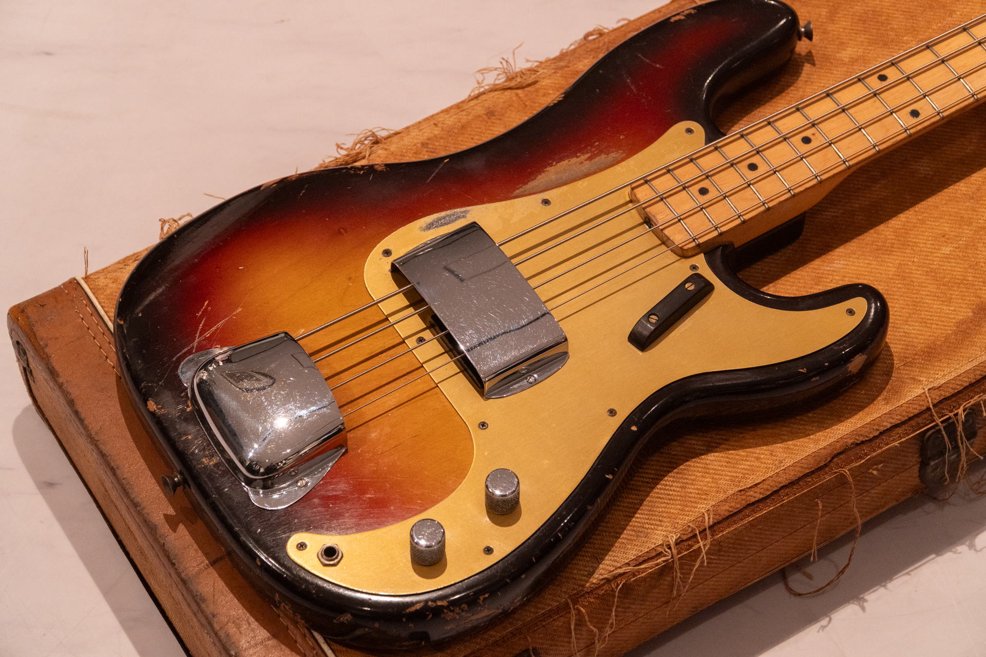 1958年製のFender Precision BassがGeek IN Boxに入荷しました