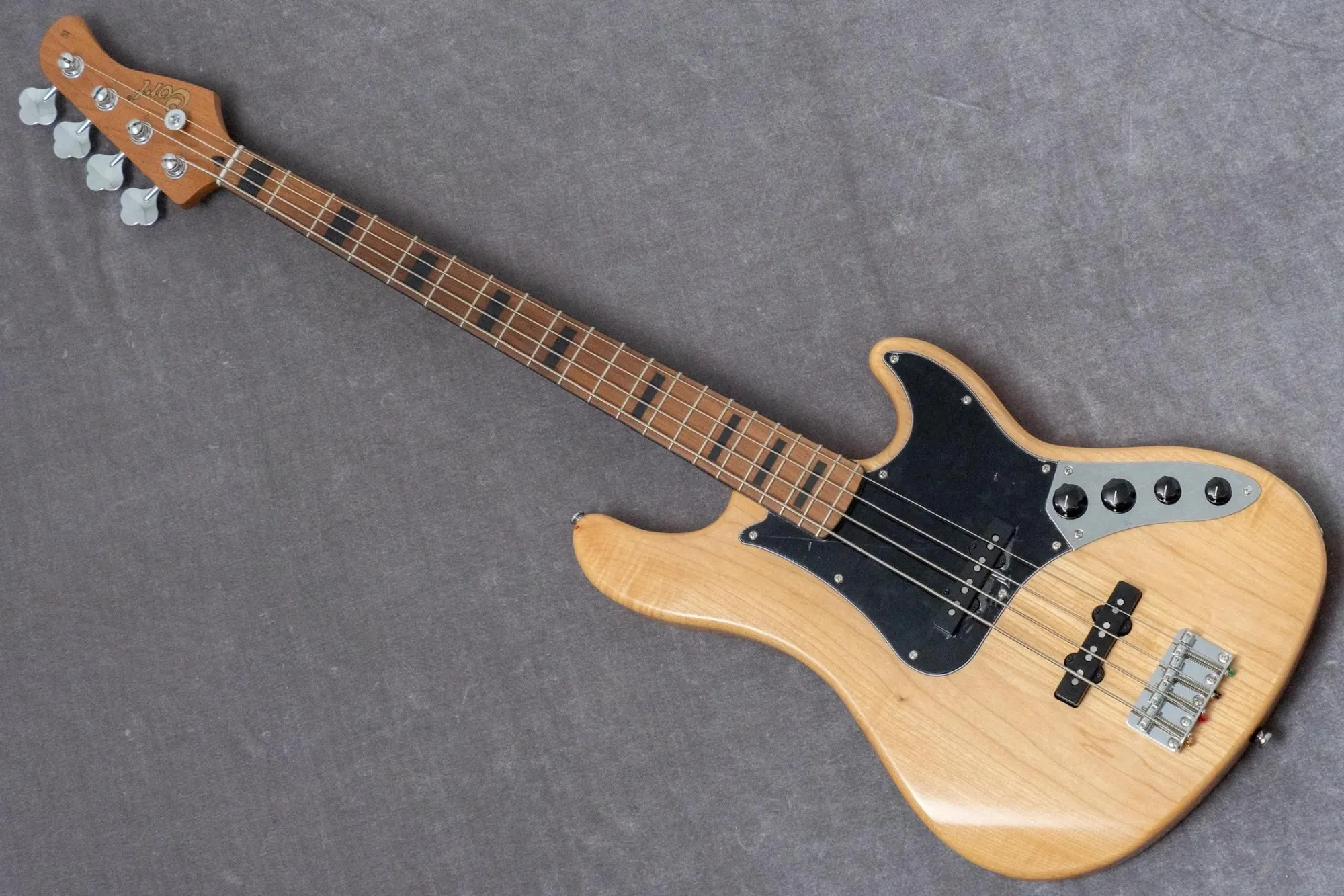 CORT GB74 DELANO搭載パッシブ化他改造多数 CORT GB74 DELANO搭載
