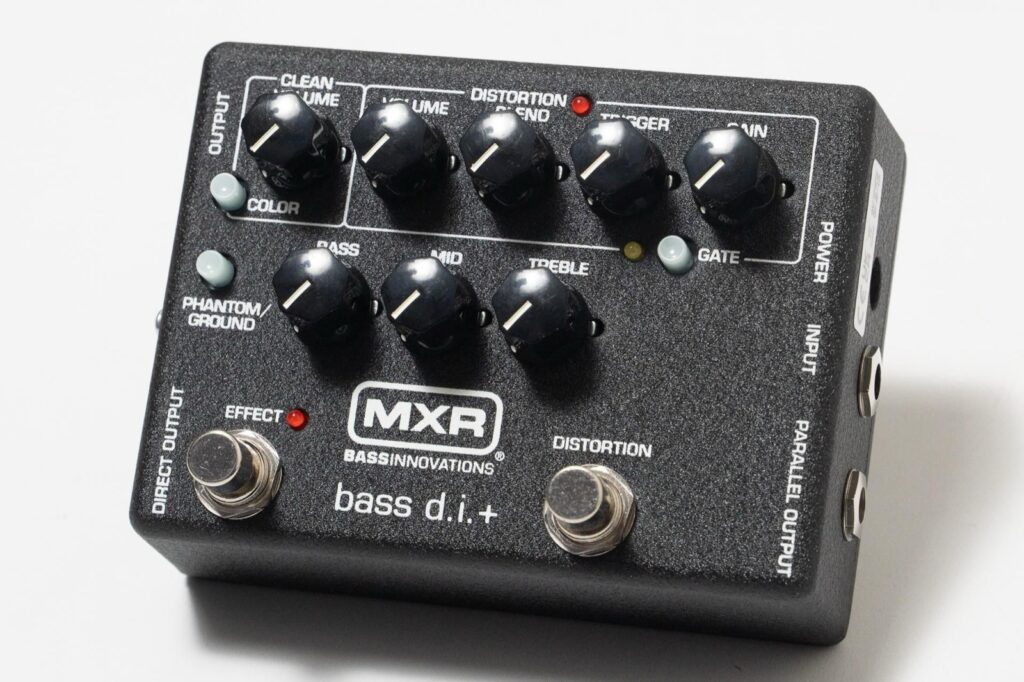 MXR M80 BASS DI+